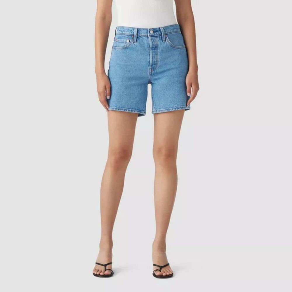 Levi's 501 Women's Mid-Thigh Shorts - Multiple Choice 32